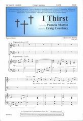 I Thirst SATB choral sheet music cover